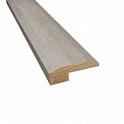 Prefinished Monterey Bay Hickory Hardwood 5/8 in thick x 2 in wide x 78 in Length Threshold